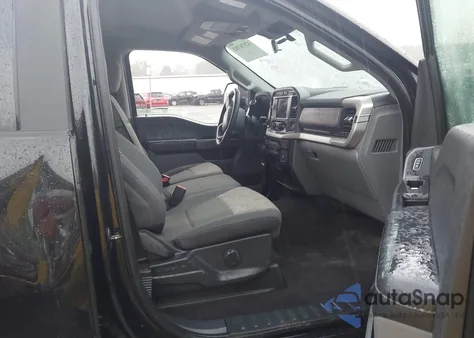 2021 Ford F-150 Xlt из США, поврежденный, VIN 1FTEW1EP0MFA17982